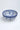 Saladier Rond ceramic round serving plate with white glaze and rustic design