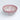 Saladier Rond ceramic round serving bowl with white glaze and rustic texture.