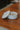 BOITE BASSE BLANC GOLD - White gold low storage box