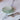 Assiettes ceramic plates set with white glaze and modern design