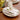 Grand plat de service ovale en céramique blanche, style classique, plat ovale pour service à table
