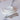 Ceramic Assiettes Plates Set, White, Round, Dinner Plates
