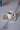 Petit ceramic mug with white interior and pastel blue exterior.