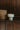 BOLS APÉRITIVO ceramic wine and cheese serving platter with a rich, dark wood tone and ornate metal accents.