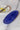 Plateau Oval Ceramic Plate with White Glaze and Natural Wood Inlay