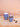 Moyenne tasse beldi Fassia bleu majorelle gold - Hand-painted Moroccan ceramic mug with blue majorelle and gold accents.