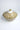 SOUPIÈRE ceramic soup bowl with white glaze and rustic wooden handle