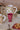 Pichets Handmade Ceramic Wine Pitcher Set with Gold Trim