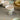 PETIT BOL APERITIVO FEUILLES GOLD - Gold leaf patterned ceramic aperitif bowl