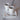 GRANDE TASSE BELDI ceramic bowl with white glaze and rustic design.