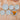 Assiettes ceramic plates set, white, round, dinner plates