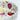 Saladier Droit - White Ceramic Salad Bowl
