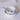 Saladier Droit ceramic salad bowl with white glaze and straight sides.