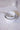 Saladier Droit ceramic salad bowl with white glaze and straight sides.