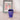 Grande tasse beldi Empreinte bleu majorelle gold, bleu majorelle ceramic mug with gold accents.
