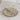 Assiettes ceramic plates set with white glaze and elegant design