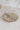 Assiettes ceramic plates set with white glaze and elegant design