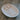 Oval Plate PLAT OVALE made of ceramic, white color, elegant design, dinner plate.