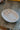 Oval Plate PLAT OVALE made of ceramic, white color, elegant design, dinner plate.