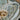 Plateaux à tapas chardons bleus gold - Set of blue thistle gold decorative ceramic tapas plates