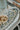 Plateaux à tapas chardons bleus gold - Set of blue thistle gold decorative ceramic tapas plates