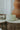 BOITE BASSE MINT GOLD - Mint green wooden storage box with gold accents.