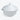 SOUPIÈRE ceramic soup bowl in white ceramic material