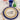 Ceramic Assiette Plate Eat More Tajine, colorful Moroccan-inspired dinner plate with vibrant design.