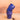 Grande tasse beldi Empreinte bleu majorelle gold - Hand-painted blue majorelle ceramic mug with gold accents.