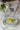 Plateaux Ronds Ceramic Round Plates, White Glazed, Set of 4