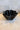 Saladier Haut ceramic salad bowl with white glaze and rustic wooden handle