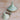 Tajine Ceramic Cooking Pot with Glazed Earthy Brown Color and Decorative Metal Lid