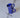 PETIT MUG EMPREINTE BLEU MAJORELLE GOLD CERAMIC