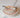 Assiettes Fleurs roseraie gold