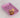 Plateau de service rectangle Empreinte lilas gold