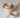 Bols et saladier ronds Empreinte sahara gold