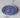 PLATEAUX RONDS GRANITO BLEU MAJORELLE