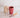 Grande tasse beldi Empreinte aubergine gold