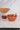 Bols et saladier ronds Tazza marsala gold