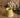 Petit cendrier Empreinte kaki gold (8952067359039)