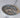 Plat de service ovale fassia noir gold