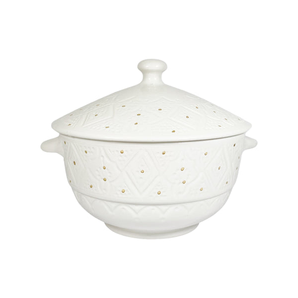 SOUPIERE EMPREINTE BLANC GOLD (6820927438890)