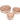 BOL, SALADIER ET PLAT DROIT FLEUR MULTICOULEUR (6589389602858)