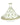 TAJINE VERT AMANDE EN CERAMIQUE GOLD 12 K (4494157250602)