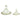 TAJINE VERT AMANDE EN CERAMIQUE GOLD 12 K (4494157250602)