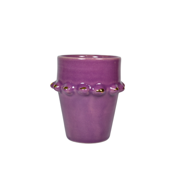 Grande tasse beldi Tazza lilas gold (8328599699775)